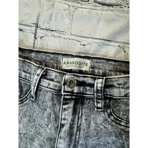 Aphrodite Ácid Wash Women High Waist Denim Jeans Size 7 - Picture 4 of 10